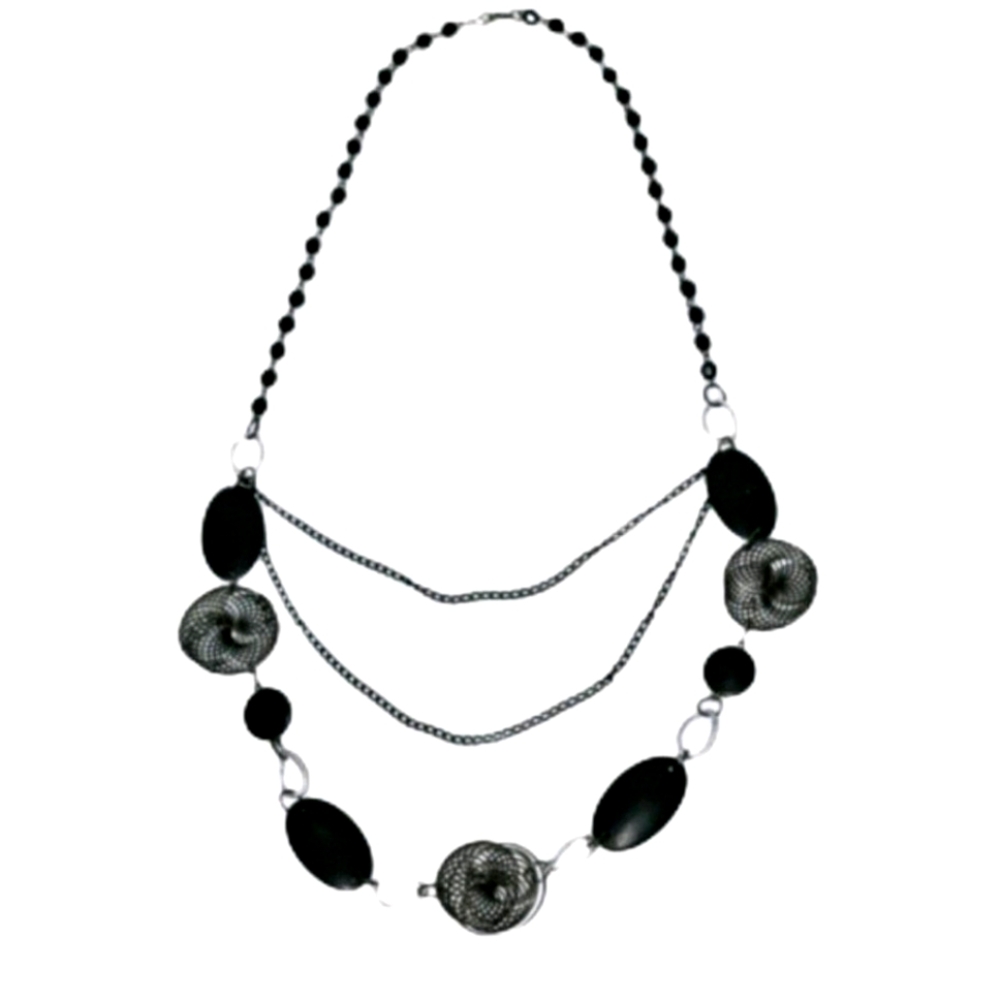 Hippie Fashion Necklace - Picture 2 of 5